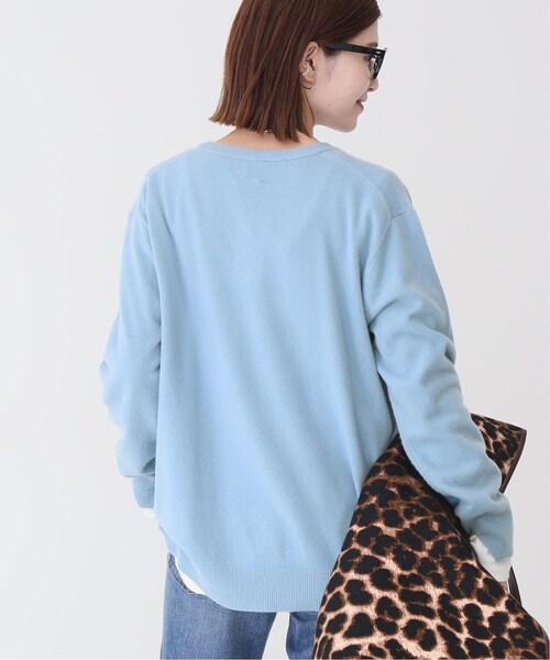 Spick & Span（スピックアンドスパン）の「カシミヤタッチVネックプル