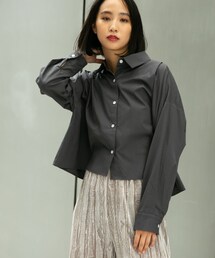 ALAND | 3.3Field Trip／LOOSE CROP シャツ(トップス)