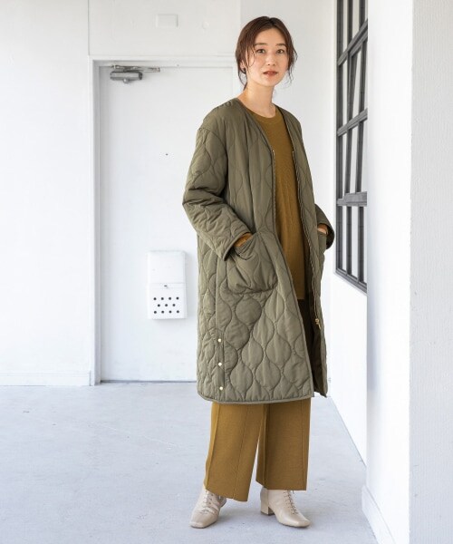 LEPSIM（レプシィム）の「12ゲージケアニットパンツ（パンツ・ブラック/グレージュ/ブラウン/マスタード・M/L）」の21枚目の写真