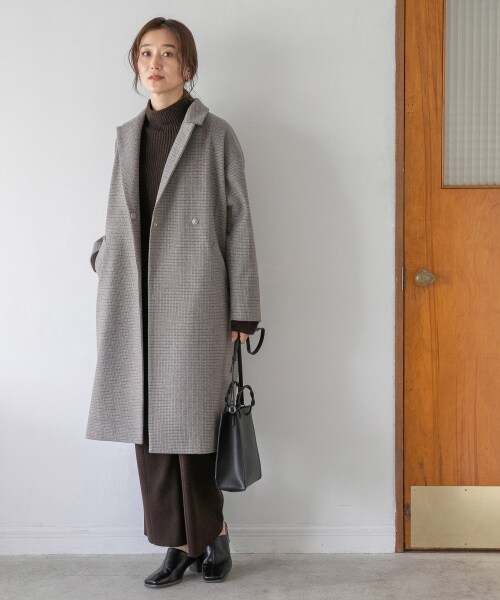 LEPSIM（レプシィム）の「12ゲージケアニットパンツ（パンツ・ブラック/グレージュ/ブラウン/マスタード・M/L）」の17枚目の写真