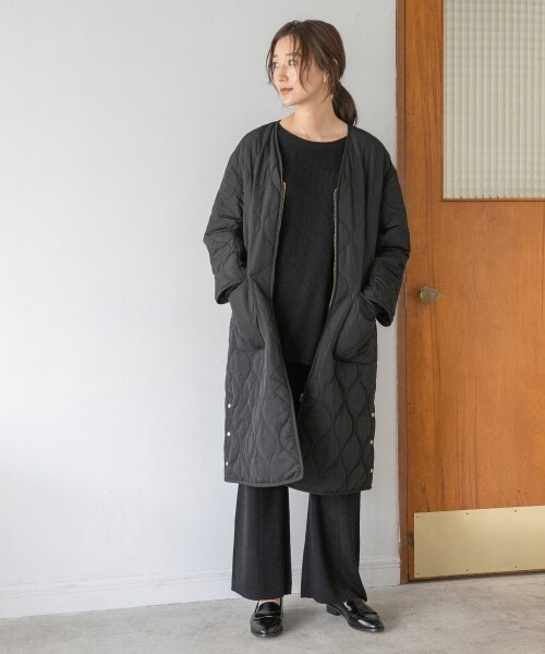 LEPSIM（レプシィム）の「12ゲージケアニットパンツ（パンツ・ブラック/グレージュ/ブラウン/マスタード・M/L）」の10枚目の写真