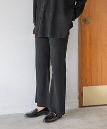 LEPSIM | 12ゲージケアニットパンツ(パンツ)