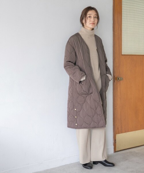 LEPSIM（レプシィム）の「12ゲージケアニットパンツ（パンツ・ブラック/グレージュ/ブラウン/マスタード・M/L）」の13枚目の写真