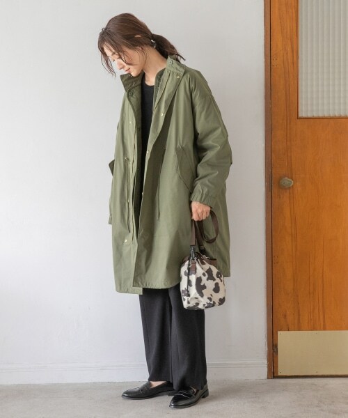 LEPSIM（レプシィム）の「12ゲージケアニットパンツ（パンツ・ブラック/グレージュ/ブラウン/マスタード・M/L）」の7枚目の写真