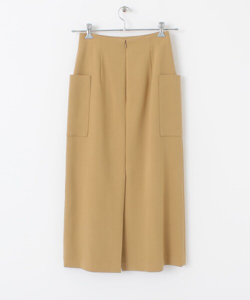 AURALEE（オーラリー）の「AURALEE TENSEWOOL DOUBLECLOTH SKIRT（その他・レディース・IVORY/BEIGE・1）」の7枚目の写真