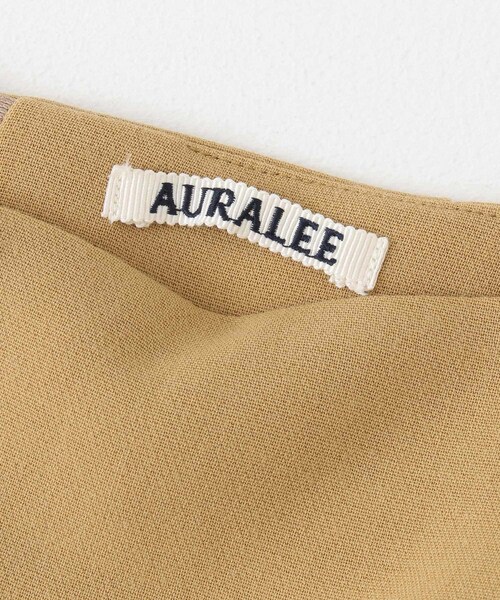 AURALEE（オーラリー）の「AURALEE TENSEWOOL DOUBLECLOTH SKIRT（その他・レディース・IVORY/BEIGE・1）」の6枚目の写真