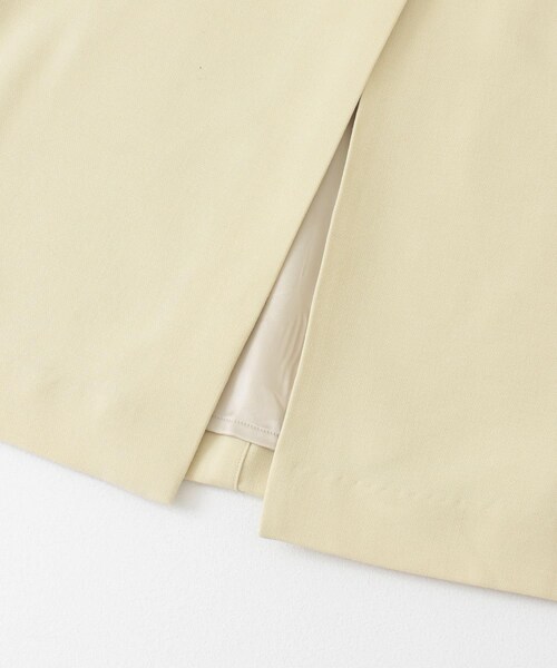 AURALEE（オーラリー）の「AURALEE TENSEWOOL DOUBLECLOTH SKIRT（その他・レディース・IVORY/BEIGE・1）」の11枚目の写真