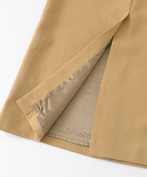 AURALEE（オーラリー）の「AURALEE TENSEWOOL DOUBLECLOTH SKIRT（その他・レディース・IVORY/BEIGE・1）」の9枚目の写真