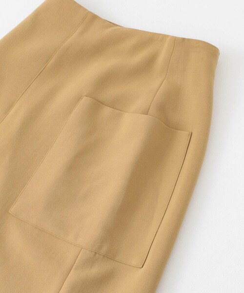 AURALEE（オーラリー）の「AURALEE TENSEWOOL DOUBLECLOTH SKIRT（その他・レディース・IVORY/BEIGE・1）」の5枚目の写真