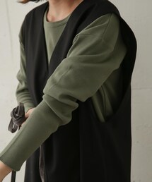 URBAN RESEARCH DOORS | テレコルーズ長袖カットソー(その他)