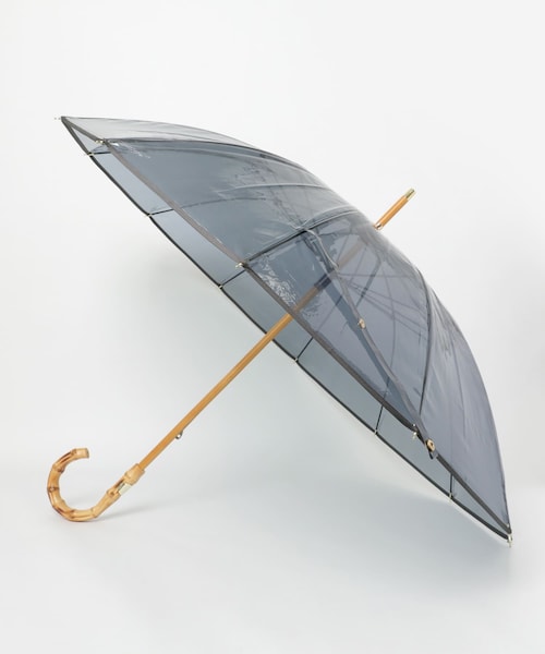 Traditional Weather CLEAR UMB BAMBOO