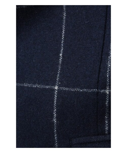 JOURNAL STANDARD(ジャーナルスタンダード)の「フラノウィンドペンテーラードジャケット(テーラードジャケット・メンズ・グレーB/ネイビー B・S/M/L)」の11枚目の写真