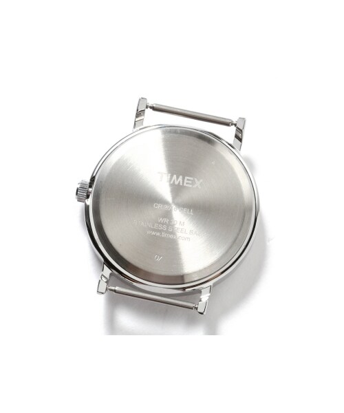 TIMEX（タイメックス）の「TIMEX Weekender 38MM/タイメックス ウィークエンダー（腕時計・メンズ・ブラック A/グリーン・フリー）」の8枚目の写真