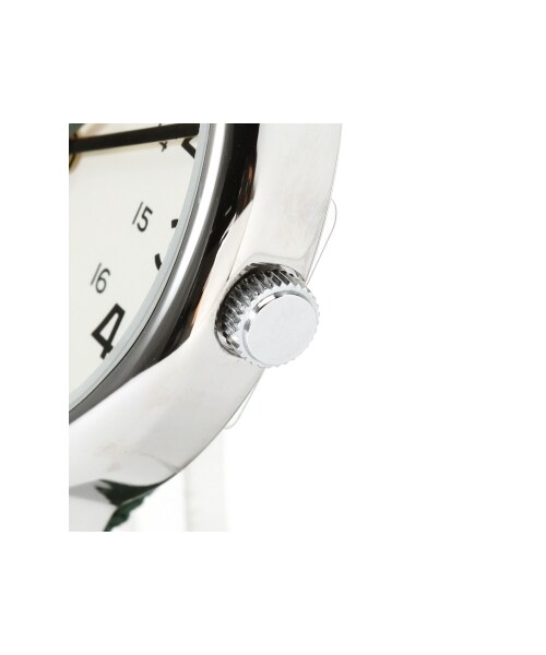 TIMEX（タイメックス）の「TIMEX Weekender 38MM/タイメックス ウィークエンダー（腕時計・メンズ・ブラック A/グリーン・フリー）」の4枚目の写真