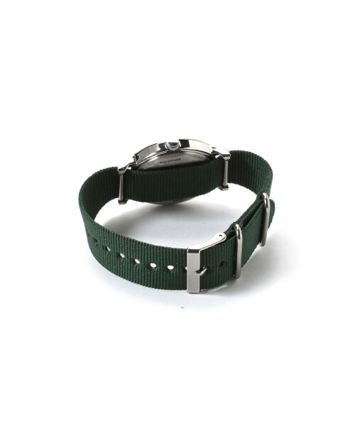 TIMEX（タイメックス）の「TIMEX Weekender 38MM/タイメックス ウィークエンダー（腕時計・メンズ・ブラック A/グリーン・フリー）」の5枚目の写真