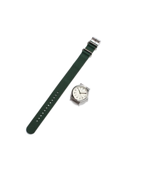 TIMEX（タイメックス）の「TIMEX Weekender 38MM/タイメックス ウィークエンダー（腕時計・メンズ・ブラック A/グリーン・フリー）」の9枚目の写真