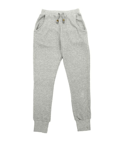 ANAP(アナップ)の「NETオリジナル MIXスウェットサルエルパンツ(パンツ・レディース・グレー/ダークグレー/ネイビー・one size)」の1枚目の写真