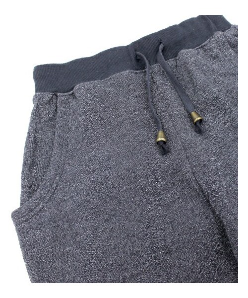 ANAP(アナップ)の「NETオリジナル MIXスウェットサルエルパンツ(パンツ・レディース・グレー/ダークグレー/ネイビー・one size)」の9枚目の写真
