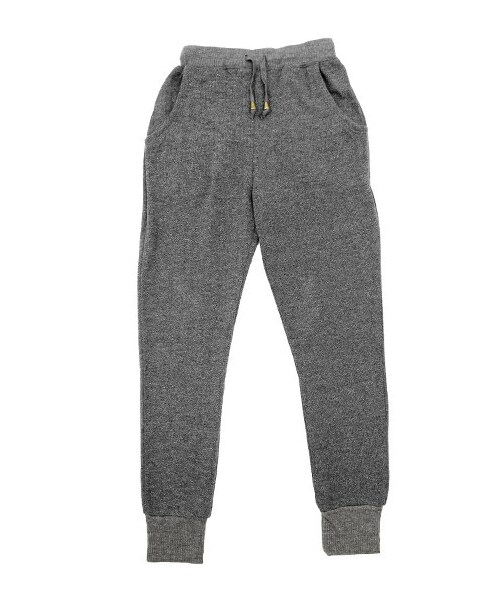 ANAP(アナップ)の「NETオリジナル MIXスウェットサルエルパンツ(パンツ・レディース・グレー/ダークグレー/ネイビー・one size)」の2枚目の写真