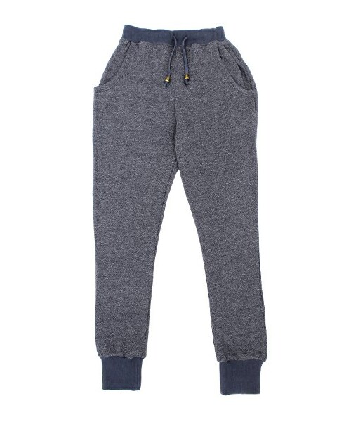 ANAP(アナップ)の「NETオリジナル MIXスウェットサルエルパンツ(パンツ・レディース・グレー/ダークグレー/ネイビー・one size)」の3枚目の写真