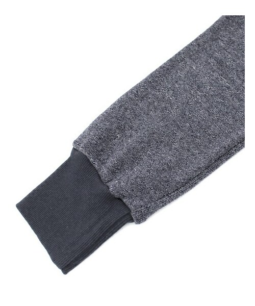 ANAP(アナップ)の「NETオリジナル MIXスウェットサルエルパンツ(パンツ・レディース・グレー/ダークグレー/ネイビー・one size)」の11枚目の写真