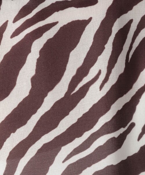 LOWRYS FARM（ローリーズファーム）の「ガラシアータートルＬＳ（トップス・ゼブラ/マーブル・F）」の20枚目の写真