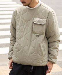 CIAOPANIC TYPY（チャオパニックティピー）の「【Franklin Climbing】フレキシブルプルオーバー（ダウンジャケット/コート・メンズ）」