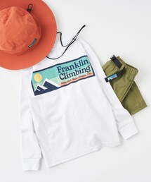 CIAOPANIC TYPY | 【Franklin Climbing】KID's ロゴロンTEE(Tシャツ/カットソー)