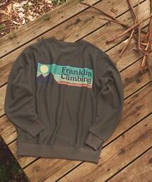 CIAOPANIC TYPY（チャオパニックティピー）の「【Franklin Climbing】KID'ｓロゴスウェット（パーカー・キッズ）」