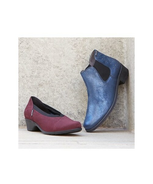 Mephisto (-)の「Mephisto 'Olfa' Chelsea Boot (Women)(ブーツ・レディース・Blue Old Vintage・35 EU/35.5 EU/36 EU/36.5 EU/37 EU/37.5 EU/38 EU/38.5 EU/39 EU/39.5 EU/40 EU/40.5 EU/41 EU)」の3枚目の写真