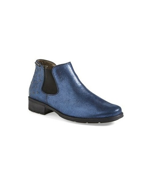 Mephisto (-)の「Mephisto 'Olfa' Chelsea Boot (Women)(ブーツ・レディース・Blue Old Vintage・35 EU/35.5 EU/36 EU/36.5 EU/37 EU/37.5 EU/38 EU/38.5 EU/39 EU/39.5 EU/40 EU/40.5 EU/41 EU)」の5枚目の写真