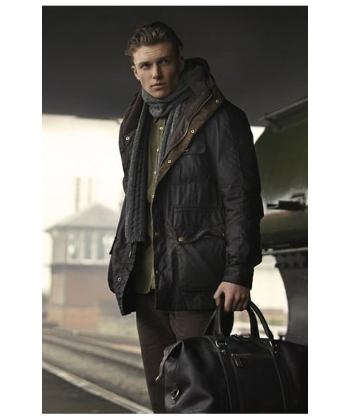 Barbour（バブアー）の「Barbour 'Northolt' Waxed Parka（）」 - WEAR