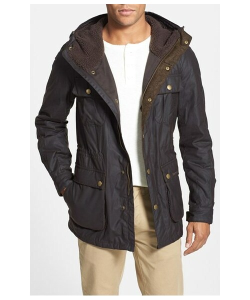 Barbour（バブアー）の「Barbour 'Northolt' Waxed Parka（）」 - WEAR