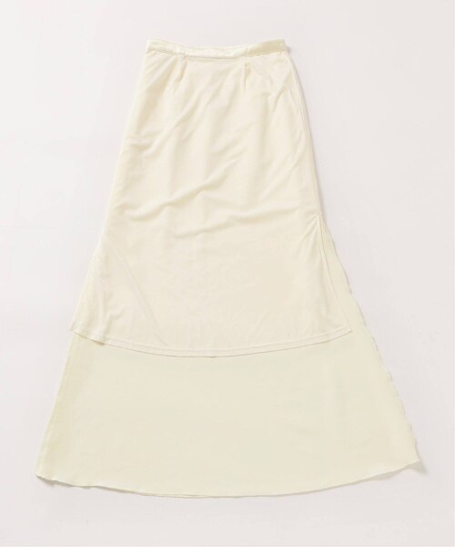 Charles Chaton（シャルルシャトン）の「《追加》シェルロングスカート（スカート・ナチュラル/(016)/34/在庫あり/36/38）」の16枚目の写真