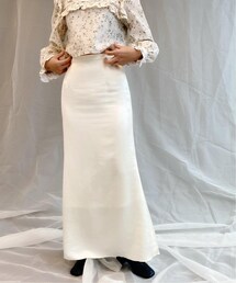 Charles Chaton | 《追加予約》シェルロングスカート(スカート)