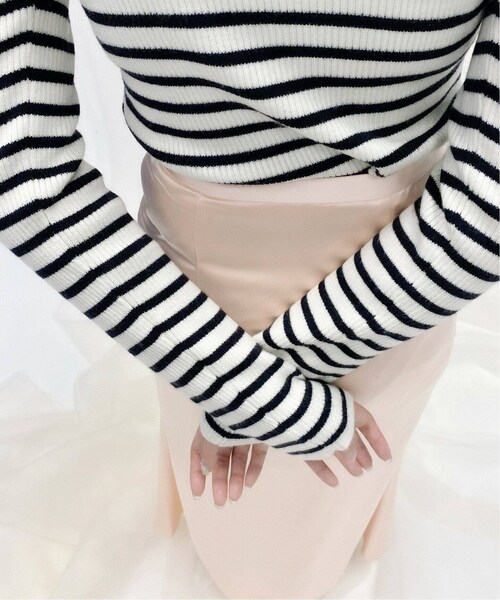 Charles Chaton（シャルルシャトン）の「《追加》シェルロングスカート（スカート・ナチュラル/(016)/34/在庫あり/36/38）」の7枚目の写真