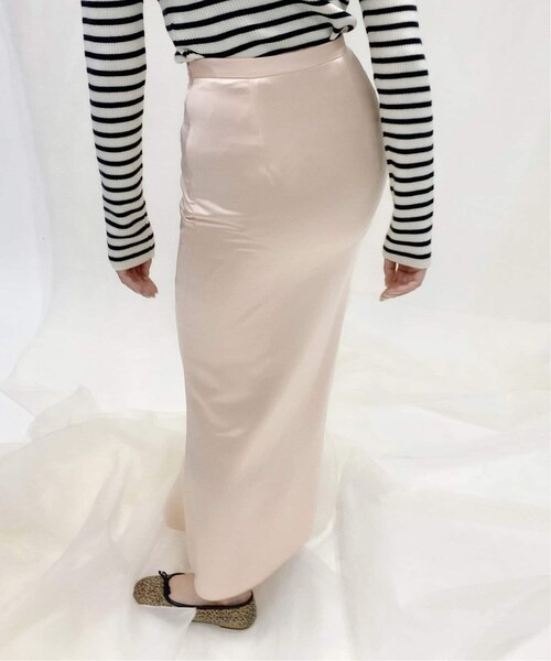 Charles Chaton（シャルルシャトン）の「《追加》シェルロングスカート（スカート・ナチュラル/(016)/34/在庫あり/36/38）」の6枚目の写真