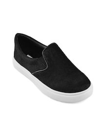 STEVE MADDEN | Black Ecentric Sneakers(その他)
