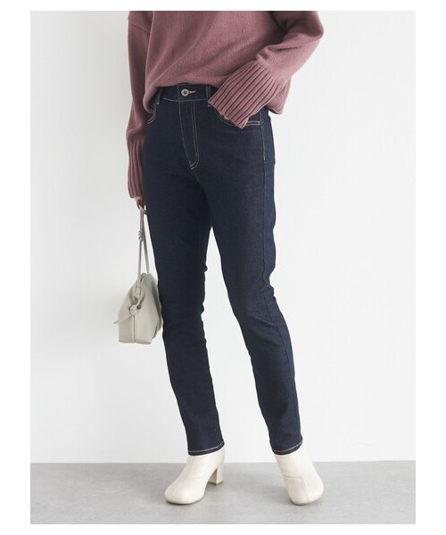 Green　Parks（グリーンパークス）の「スキニーデニム（パンツ・インディゴ/ワンウォッシュ・S/M/L）」の15枚目の写真