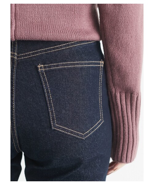 Green　Parks（グリーンパークス）の「スキニーデニム（パンツ・インディゴ/ワンウォッシュ・S/M/L）」の7枚目の写真