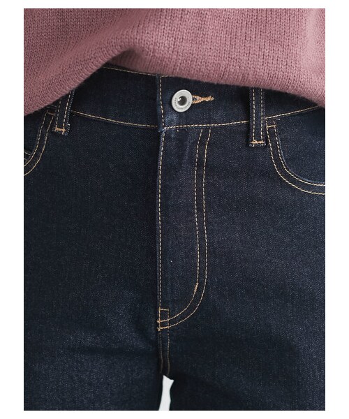 Green　Parks（グリーンパークス）の「スキニーデニム（パンツ・インディゴ/ワンウォッシュ・S/M/L）」の5枚目の写真