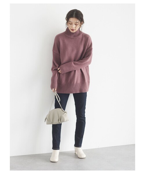 Green　Parks（グリーンパークス）の「スキニーデニム（パンツ・インディゴ/ワンウォッシュ・S/M/L）」の2枚目の写真