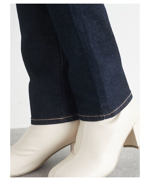 Green　Parks（グリーンパークス）の「スキニーデニム（パンツ・インディゴ/ワンウォッシュ・S/M/L）」の8枚目の写真