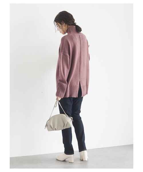 Green　Parks（グリーンパークス）の「スキニーデニム（パンツ・インディゴ/ワンウォッシュ・S/M/L）」の4枚目の写真