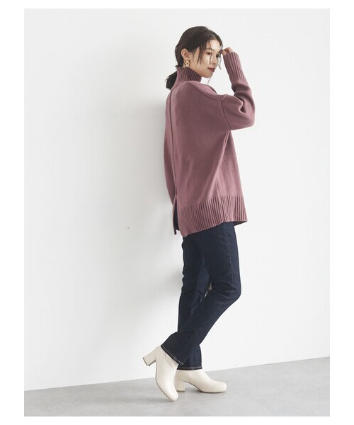 Green　Parks（グリーンパークス）の「スキニーデニム（パンツ・インディゴ/ワンウォッシュ・S/M/L）」の3枚目の写真