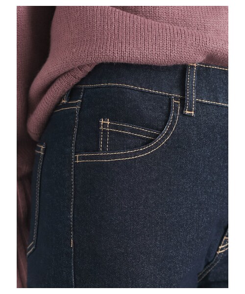 Green　Parks（グリーンパークス）の「スキニーデニム（パンツ・インディゴ/ワンウォッシュ・S/M/L）」の6枚目の写真