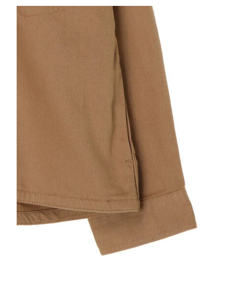 AMERICAN HOLIC(アメリカンホリック)の「CPOスタンドブルゾン(ジャケット/アウター・ベージュ/カーキ・M/L)」の20枚目の写真