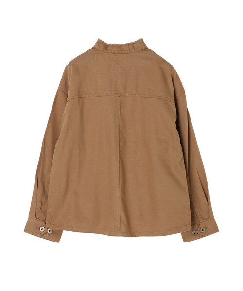 AMERICAN HOLIC(アメリカンホリック)の「CPOスタンドブルゾン(ジャケット/アウター・ベージュ/カーキ・M/L)」の18枚目の写真