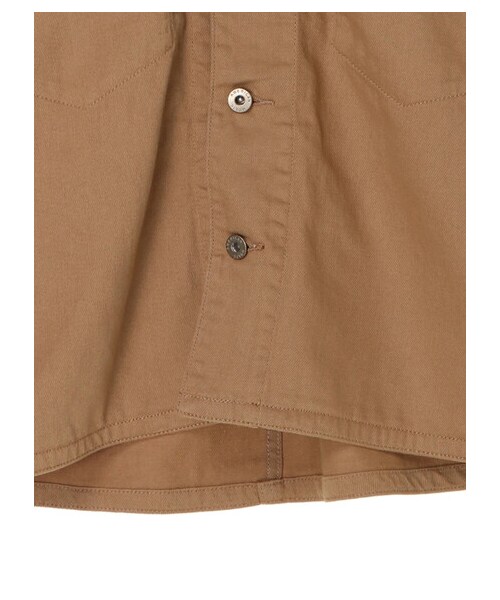 AMERICAN HOLIC(アメリカンホリック)の「CPOスタンドブルゾン(ジャケット/アウター・ベージュ/カーキ・M/L)」の21枚目の写真