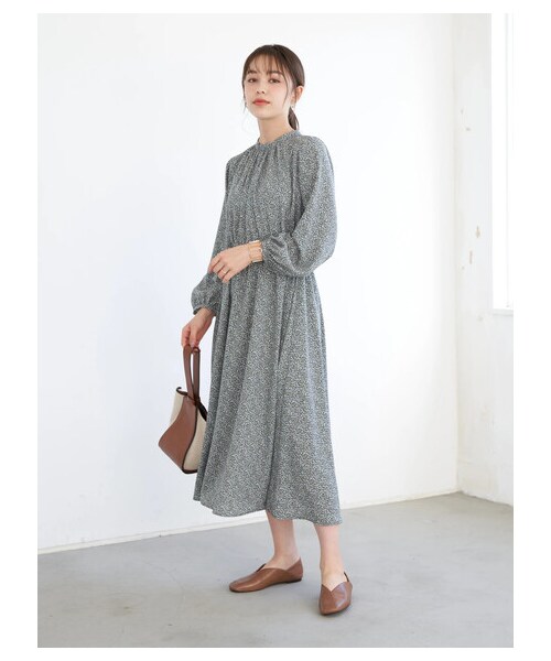 earth music&ecology（アースミュージックアンドエコロジー）の「ORiental TRaffic バブーシュ（シューズ・アイボリー/ブラック/ブラウン・S/M/L）」の9枚目の写真